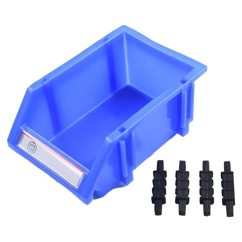 Kotak penyimpanan peralatan kualitas tinggi obeng miring kotak penyimpanan peralatan keras plastik tebal kotak rak bengkel Box
