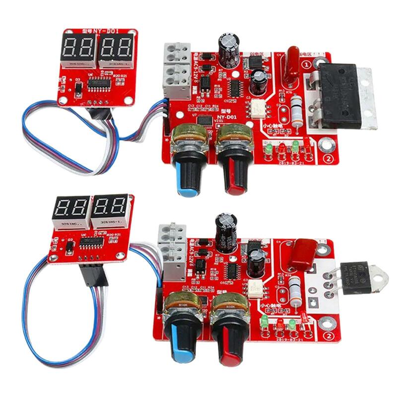Welder Machine Time Control Board Ny-d01 Current Digital Display Easy to Use Parts Welding Equipment for Home Professional