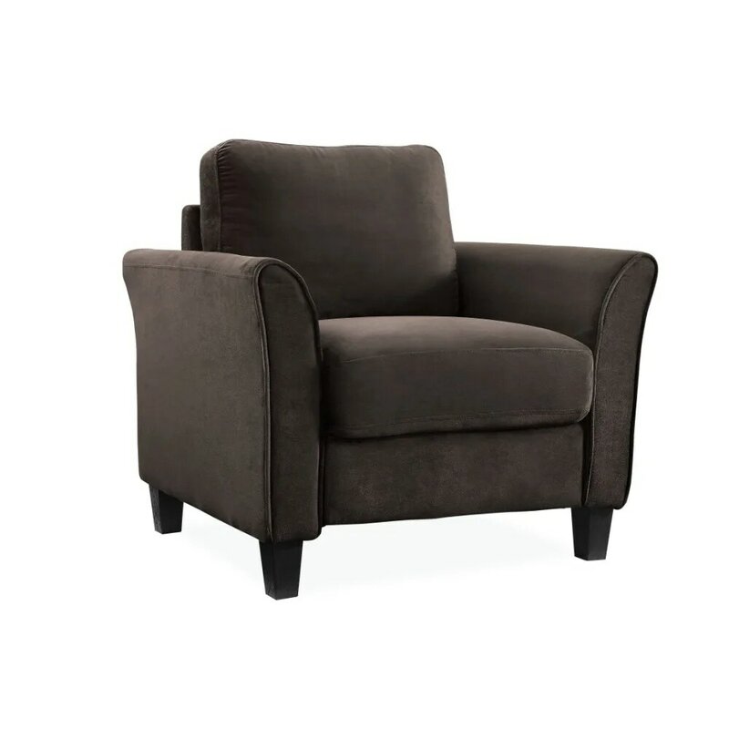 Armchair Alexa Club Chair Home Furniture Living Room Chairs Backrest