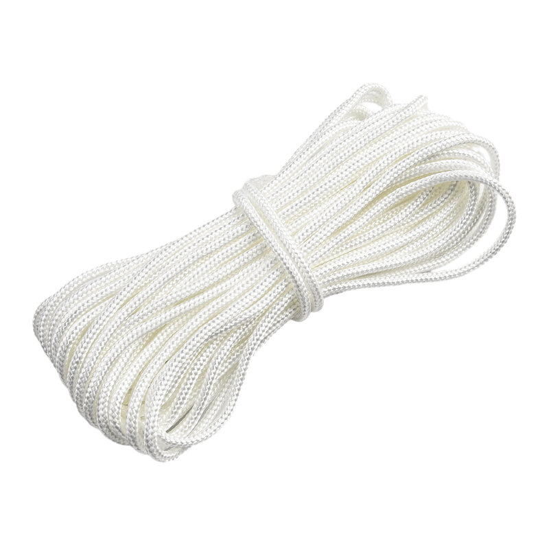 Hot New Trimmer Starter Line Rope Manual Nylon Engine For Chainsaw For Lawnmower For Strimmer 2.5mm/3mm/3.5mm/4mm