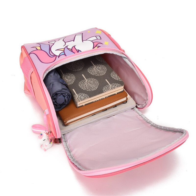 Мультяшный практичный рюкзак для детей дошкольного детского сада, сумка для книг, школьная сумка для малышей