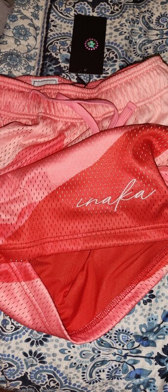 Женские сетчатые шорты Inaka Power, базовые цветные шорты для тренажерного зала, шорты Inaka для женщин