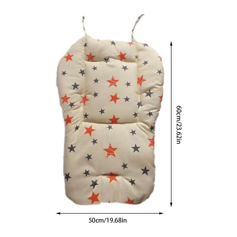 Cushion Seat Cotton Breathable Car Pad for Baby Prams Cart Mat Liner Newborn Pushchairs Accessories Baby Stroller Mattresses