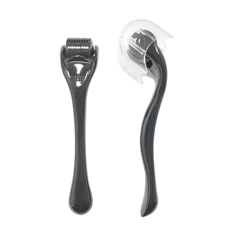 Micro Needle 540 Face Derma Roller per la crescita dei capelli Dermaroller professionale per lo strumento per la cura della pelle della crescita della barba