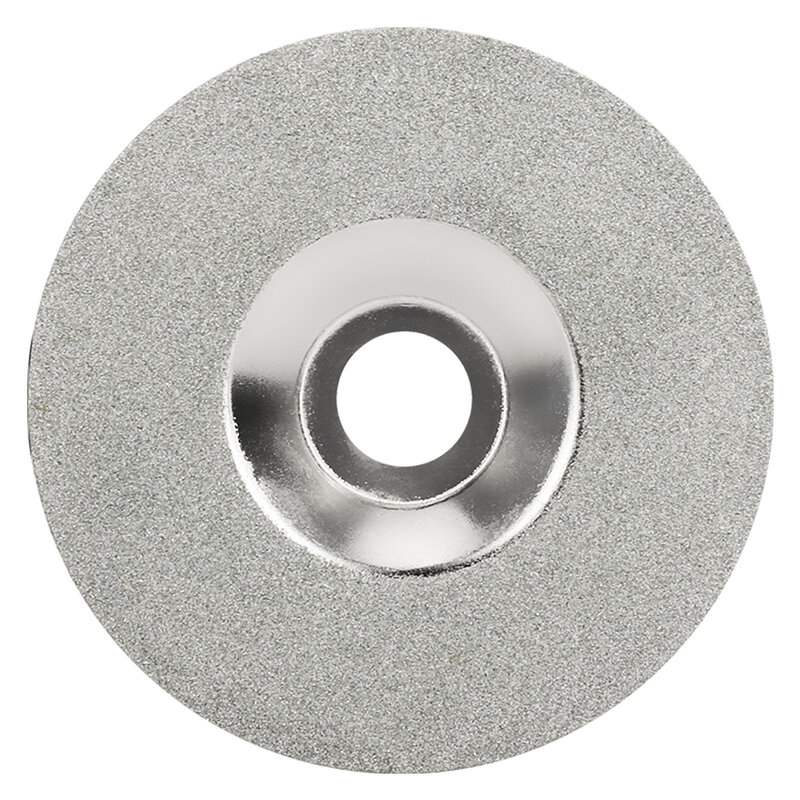 125mm disco de corte de diamante galvanizado rebolo forma tigela discos para moedores moagem cortador para vidro cerâmica jade