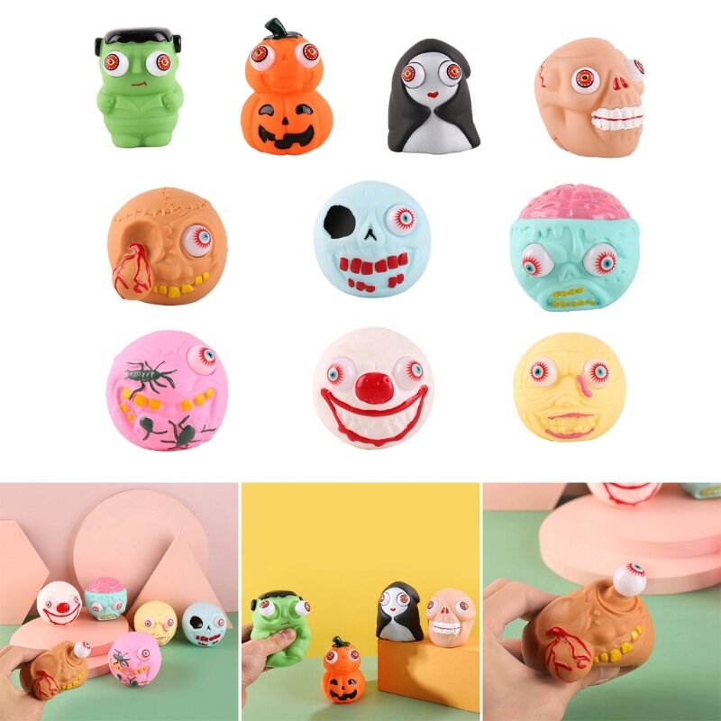 Squishy Toy Mini Squishy Soft Fidgets Toy Stress Relief Squeeze Toy PartyBagFillers for Boys Girls Birthday Gifts P31B