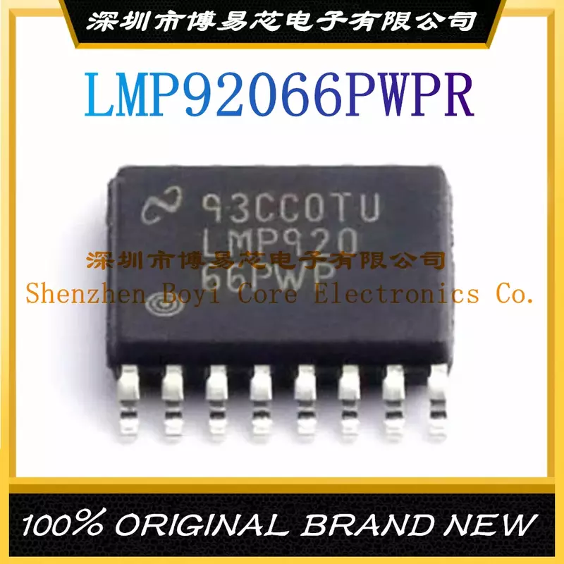 Paket LMP92066PWPR SSOP-16 Asli Baru Chip Konversi Digital-ke-analog Asli DAC