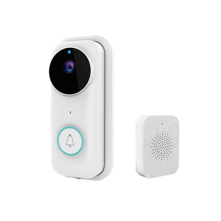 Wireless Doorbell Intelligent Visual Voice Intercom Monitoring Remote Intelligent Doorbell