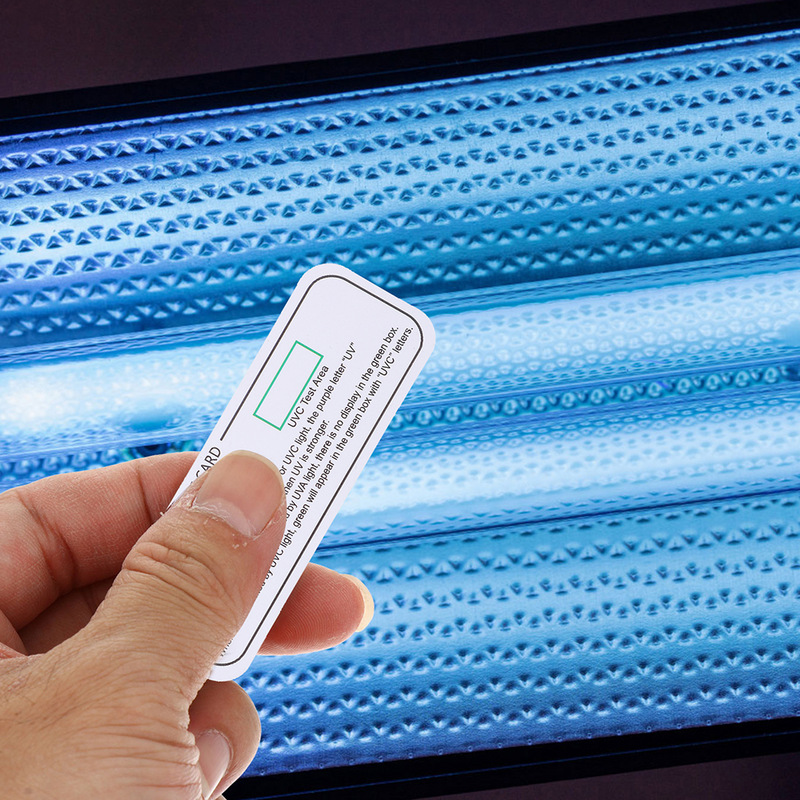 5 sztuk lekkich kart testowych światła Lightc paski do testowania identyfikatorów urządzeń szafkowych