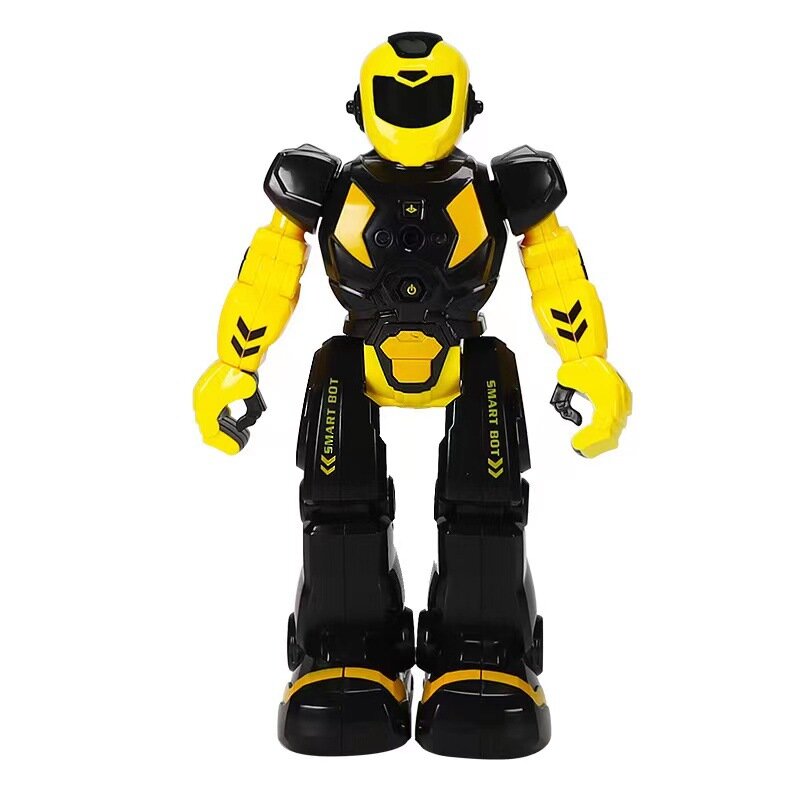 Robot inteligente de educación temprana para niños, juguetes educativos de inducción eléctrica, control remoto, regalo de jardín de infantes