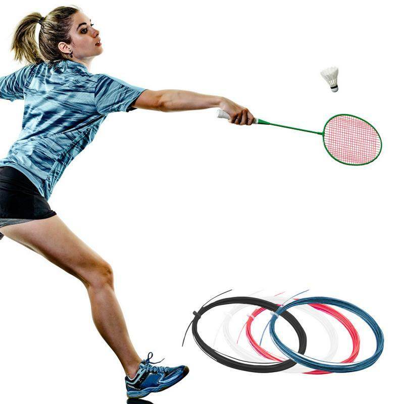 Badminton Saite profession elle Nylon Badminton Schläger String Federball Netz Tülle Werkzeug Sporta us rüstung Racket line Accesorios