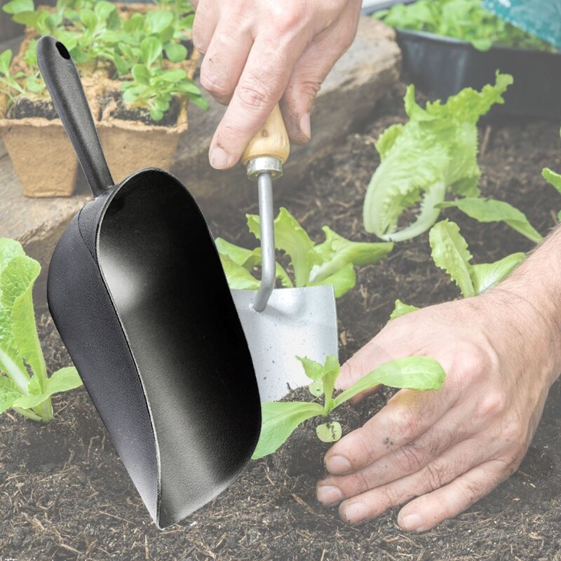 Portable Plastic Charcoal Shovel for Barbecue Kitchen Shovel Ash Shovel Flour Dropship