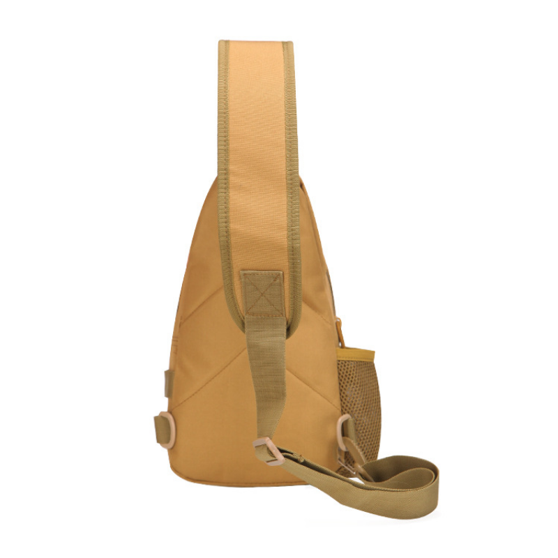 Moda kolarstwo Outdoor Sports torby męskie Casual pojedyncze ramię przenośny czajnik taktyczny torba na klatkę piersiowa wielofunkcyjny torby przenośne