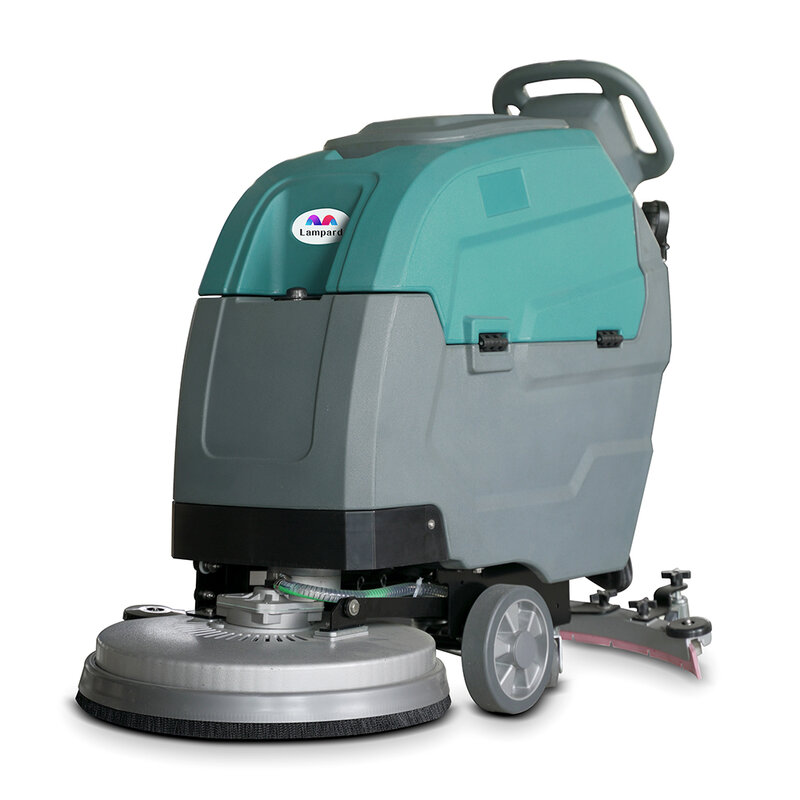 Cleaning Equipment Walk Behind Commercial Automatic Floor Scrubber Machine