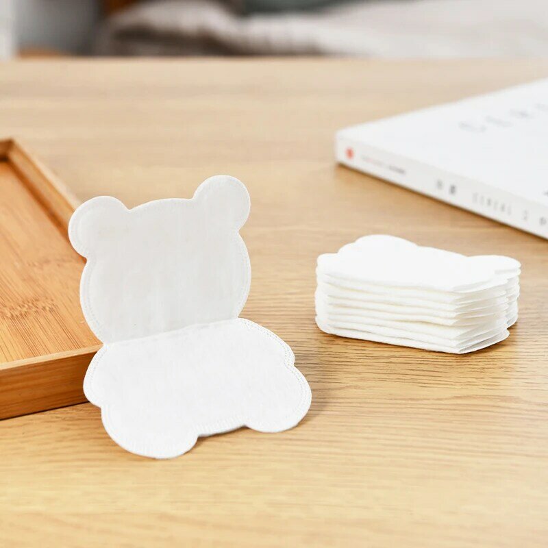 10Pcs Little Bear Armpit Disposable Sweat Patch Soft And Skin-friendly Breathable And Dry Long-lasting Invisible Sweat-proof Pad