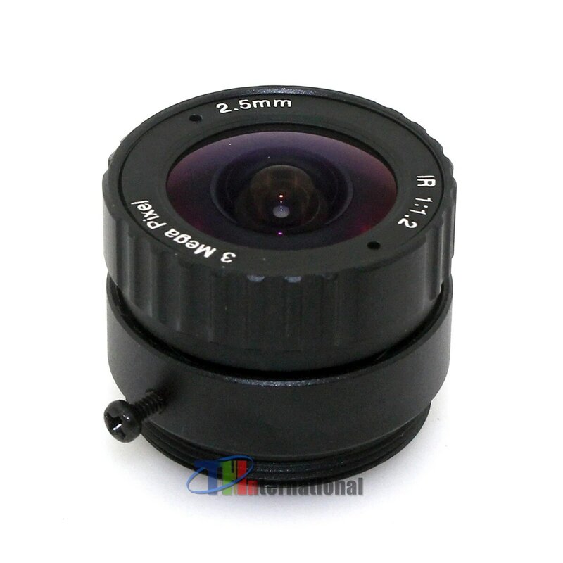 3MP 2.5mm 2.8mm CS Lens Suitable for Both 1/2.5" and 1/3" CCTV CMOS Chipsets For HD IP USB Cameras and Security Camera