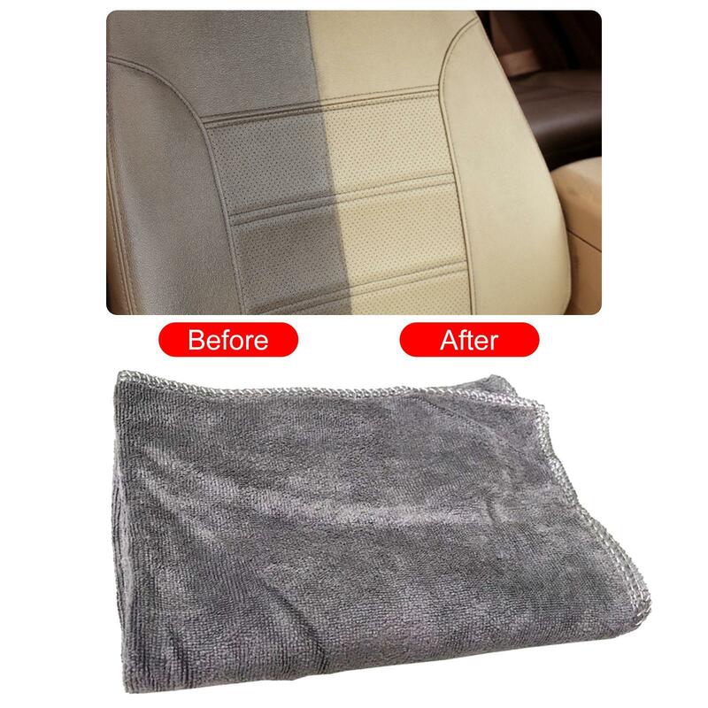 Car Wash Microfiber Towel Household Office Plush Cleaning Cloth Wash Towels