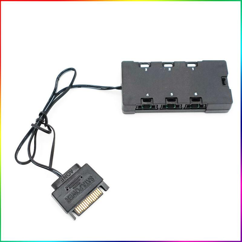 Kabel Adapter dla Corsair RGB wiatrak LED HUB HD/SP wentylatora RGB tylko