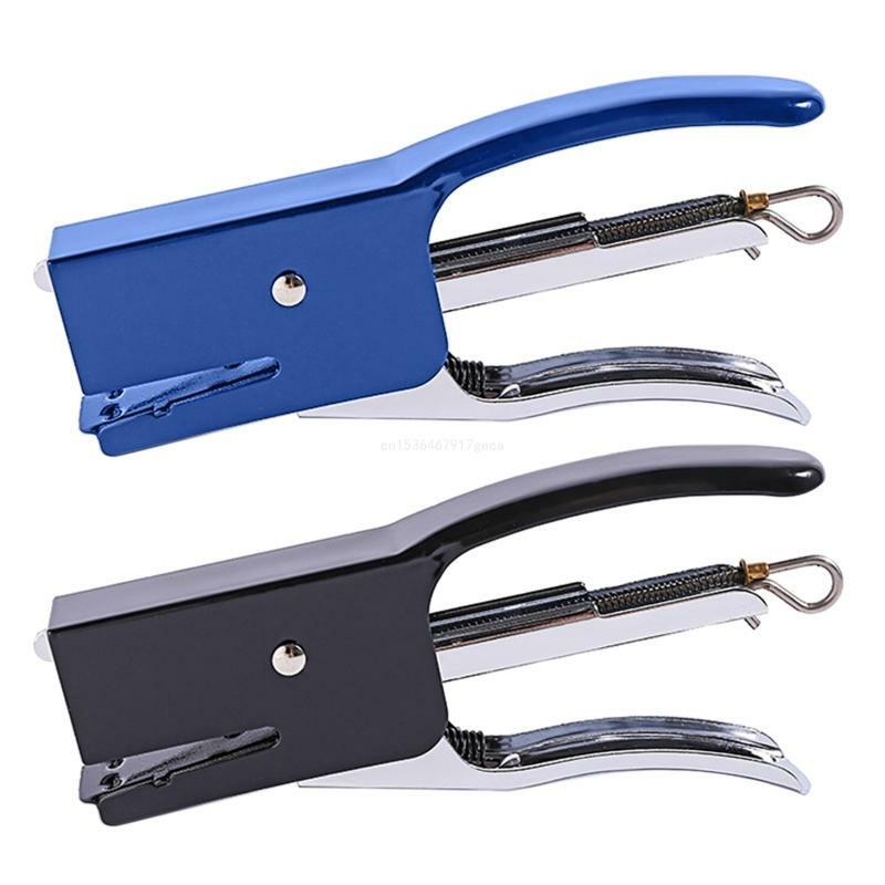 Office Plier Stapler Large Capacity No Standard Stationary for School Home Dropship