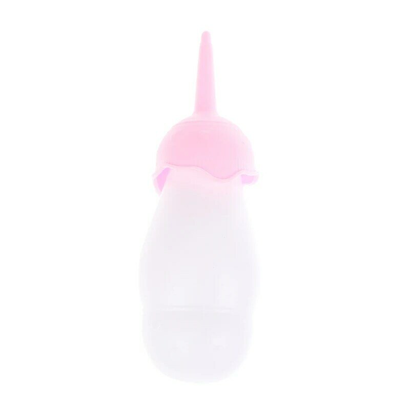 Pop Accessoires Milieubescherming Diy Suiker Fles Model Roze Paars Pop Baby Pasgeboren Pop Accessoires