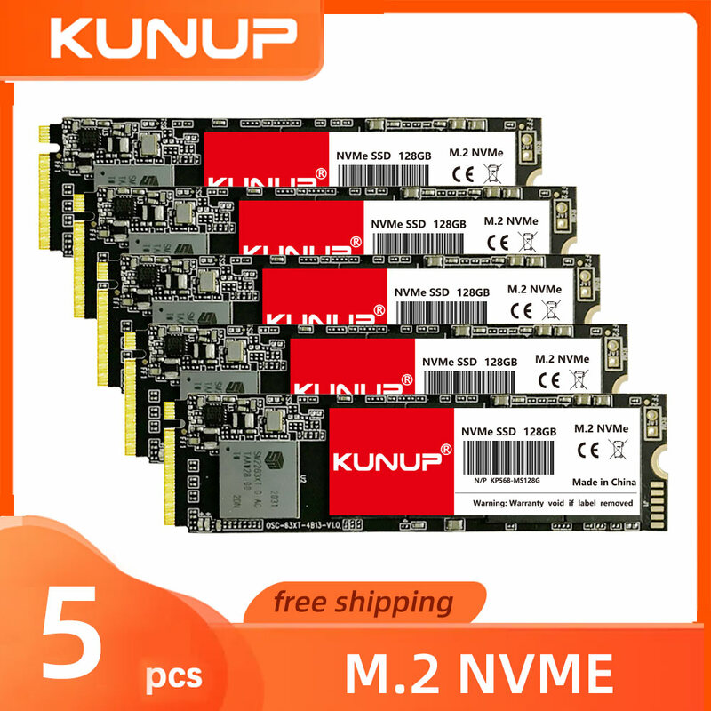 M2 SSD NVMe 256GB M.2 PCIe 128GB 256GB 512GB 1T Solid State Disk 2280 Internal Hard Drive for Laptop Tablets Desktop