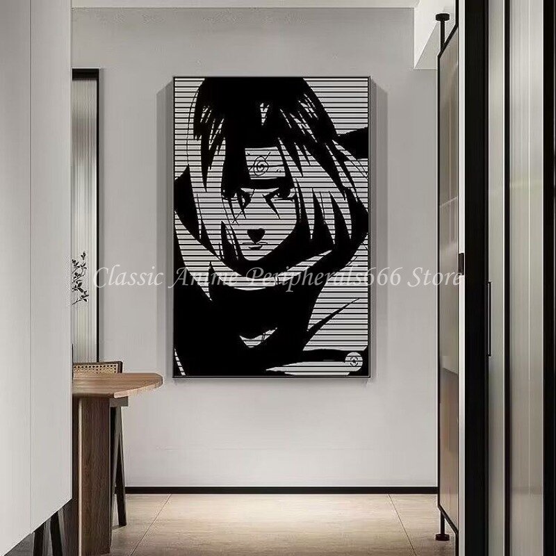 Pirate King Naruto Decorative Painting, Living Room Anime Characters Hanging Paintings, Entering Houses and Placing Paintings