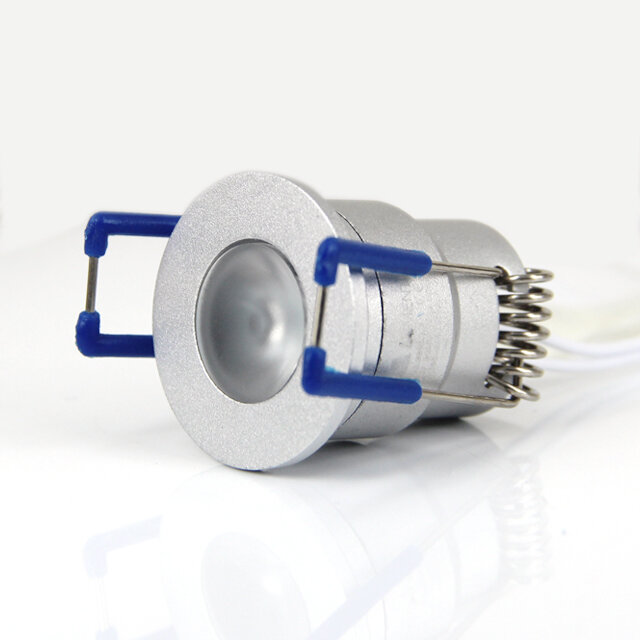 ミニ埋め込み式LEDスポットランプ,スポットライト27mm,10x3w,2.4g,リモコン付き
