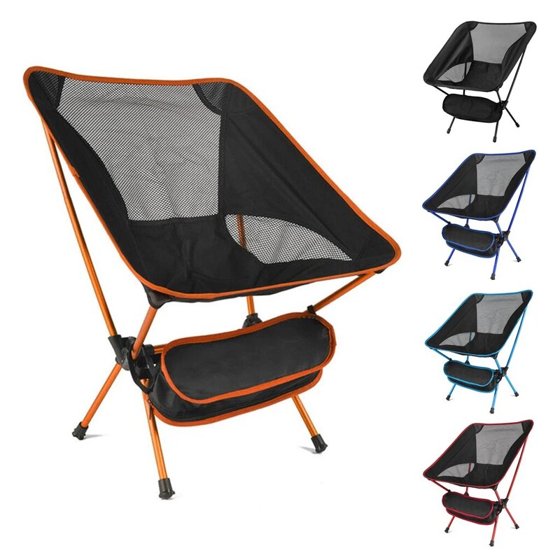 Sedia pieghevole sedia leggera portatile staccabile ultraleggera pieghevole sedile esteso pesca campeggio casa barbecue escursionismo in giardino