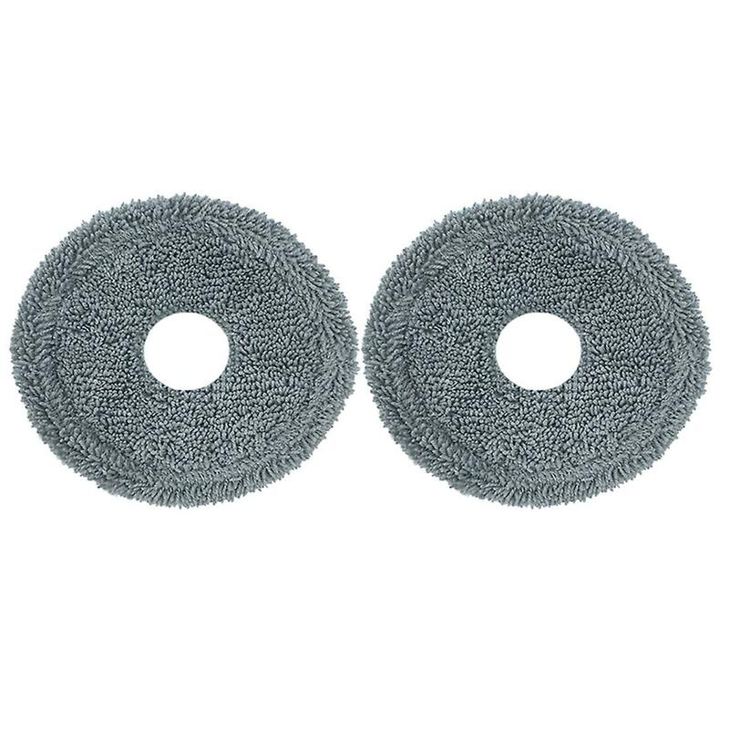 2 Pcs For Ecovacs X1 Omni Robot Vacuum Cleaner Cleaning Cloth Rag