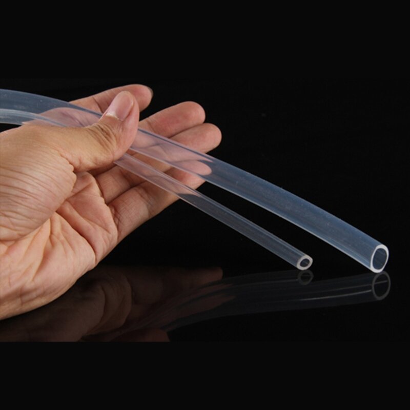 Tubo in Silicone per tubo flessibile in gomma siliconica trasparente ad alta temperatura per DropShip di vinificazione domestica