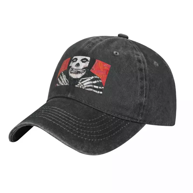 Misfits 1 collage Cowboy Hat Trucker Hat Hat Baseball Cap Bobble Woman Men's