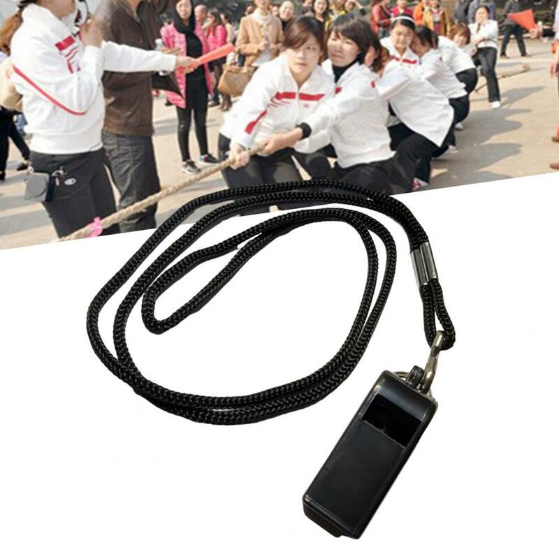 Warning Black Color Children Sports Whistle Cheerleading Tools Sports Good