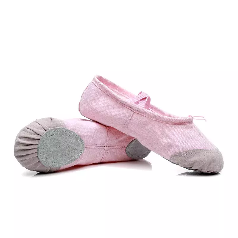 Scarpe da ballo per bambini quattro stagioni suola morbida scarpe da ballo per balletto scarpe da allenamento per ragazza scarpe da ginnastica per ragazzo scarpe da principessa Zapatillas