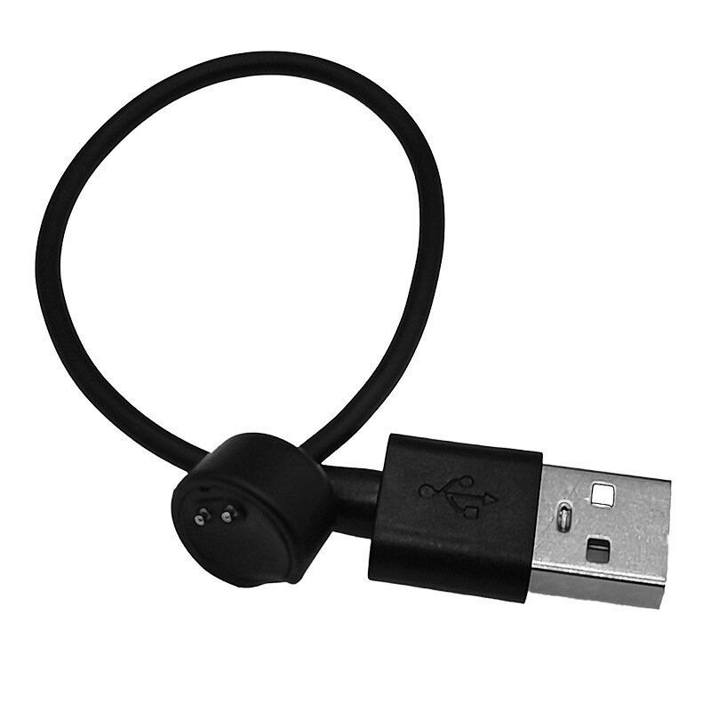Kabel pengisi daya jam tangan, kabel Data USB pengisi daya Desktop untuk M2 M3 M4 M5 M6 gelang Penggantian kabel adaptor pengisian