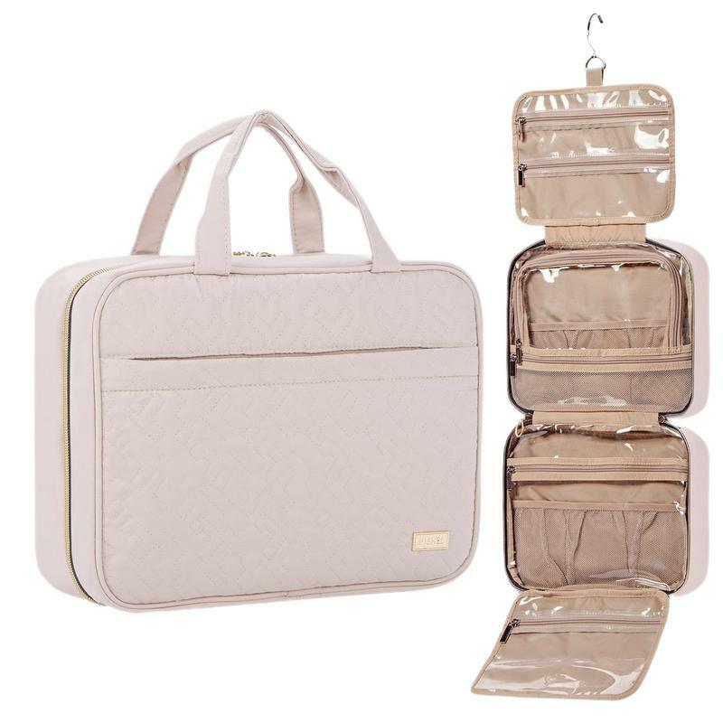 Cosmetic Travel Bag, Organizador De Higiene Pessoal, Maquiagem Bag, Caso De Armazenamento De Cosméticos Portátil Para Chuveiros De Ginásio