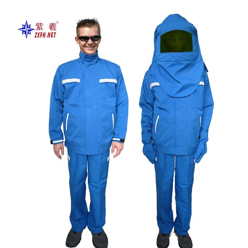 Isolamento Elétrico Arc Flash Suit, Impedir roupas elétricas, Terno De Proteção De Segurança