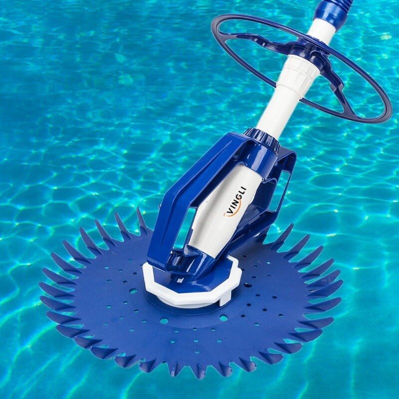 Vingli Pool Staubsauger automatische Kehrmaschine Schwimmbad gruselige Crawler Vakuum