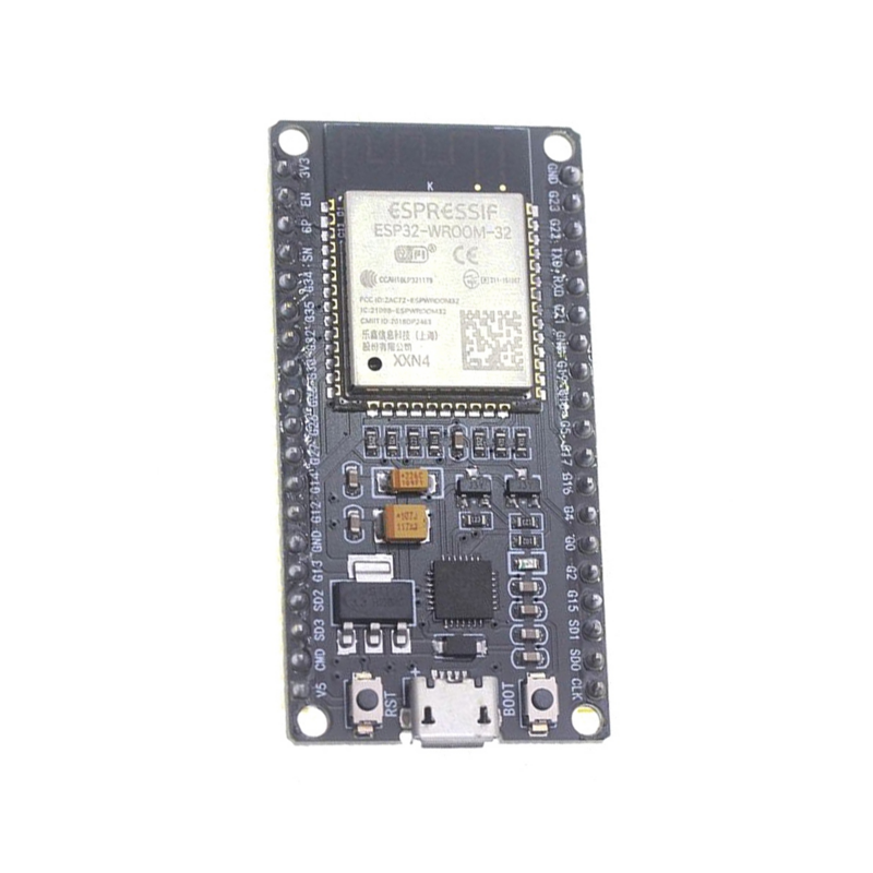 ESP32 Module Development Board Wireless WiFi+Bluetooth ESP32-WROOM-32 Module with 1.44 Inch Color Screen