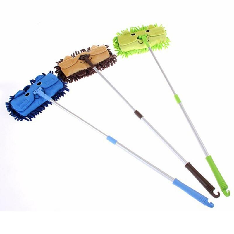 Kids Pretend Play Mop Cleaning Cleaner Toy Gift for Old