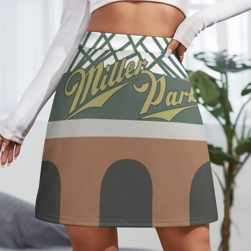 Miller Park-Mini jupe d'école pour femmes, jupes cosplay, vêtements d'été, 2023