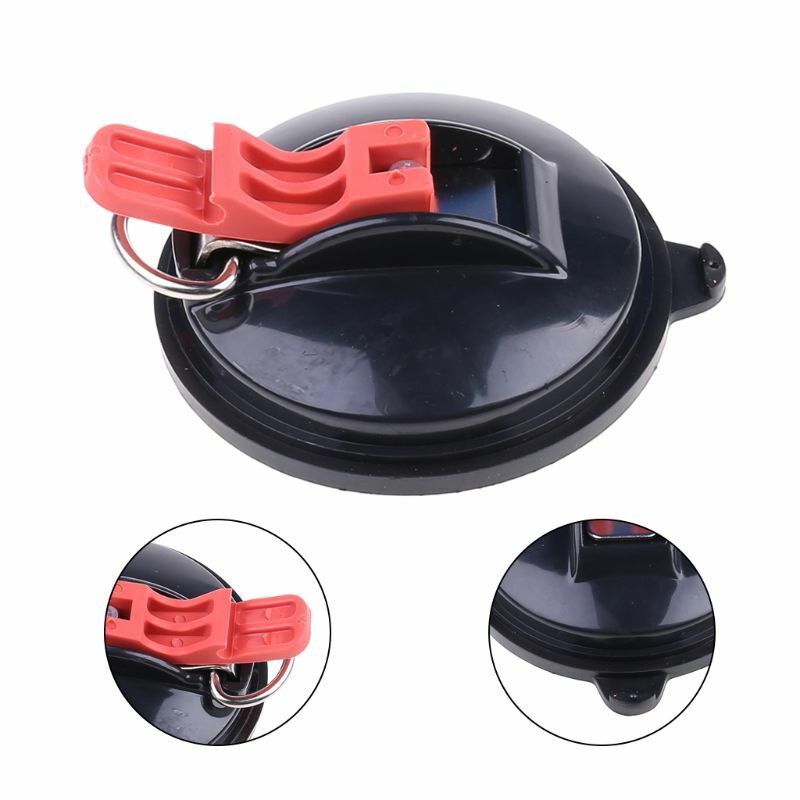 Heavy Duty Suction Cup Anchor Tensioner Tie Down Luggage Tarps Tents Camping Dropship