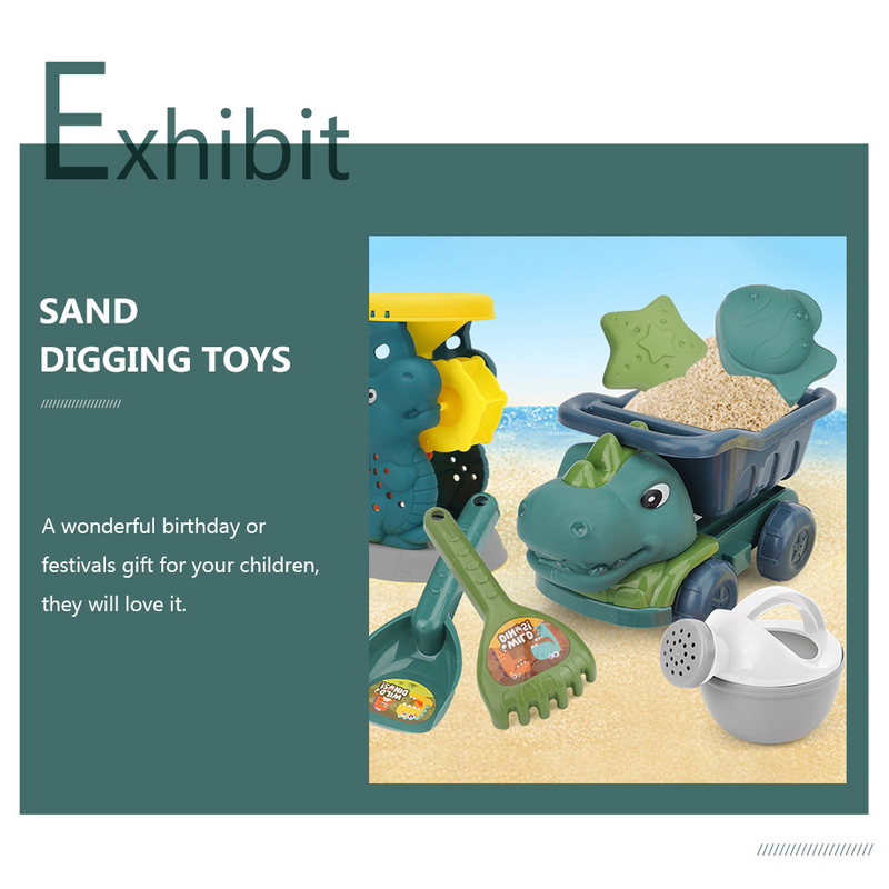 Kids 'Outdoor Dinosaur Castle Sandbox, S Sand Beach, Kids' Digging, Summer Play, Crianças Mold Playing, Baby Gardening