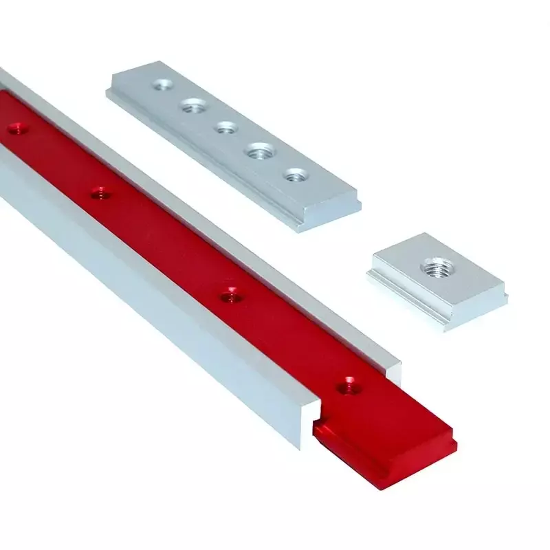 Т-образный алюминиевый слот слайдер скользящий стержень Т-образный слот гайка M6/M8 для 30/45 типа T-track Jigs винтовой слот крепеж Деревообрабатывающие инструменты «сделай сам»