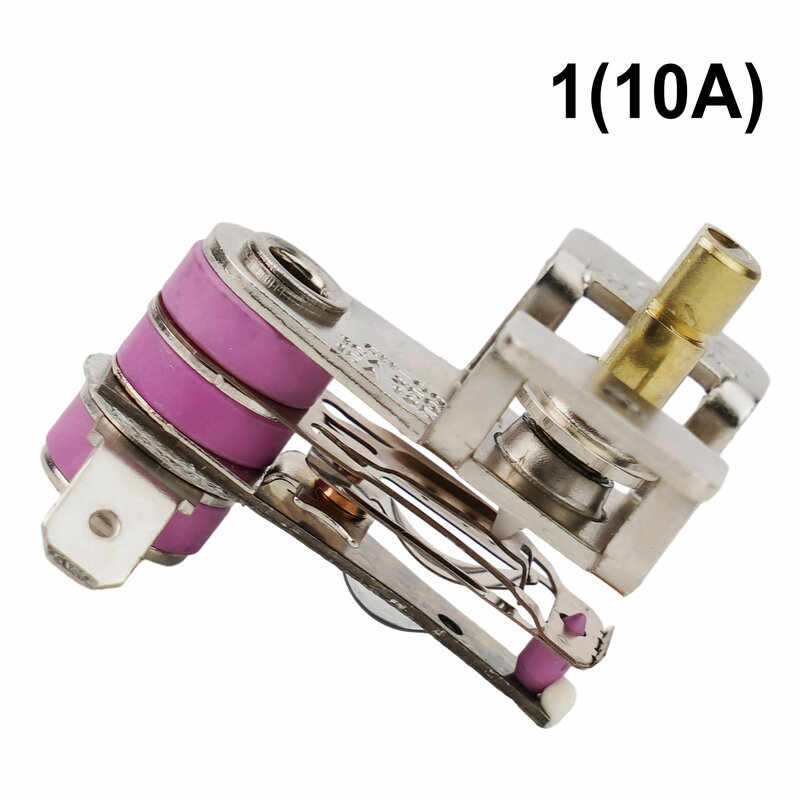 10A 16A Temperature Controller Switch Metal Electric Oven Thermostat 180 Degree Rotation Angle Oven Repair Accessories