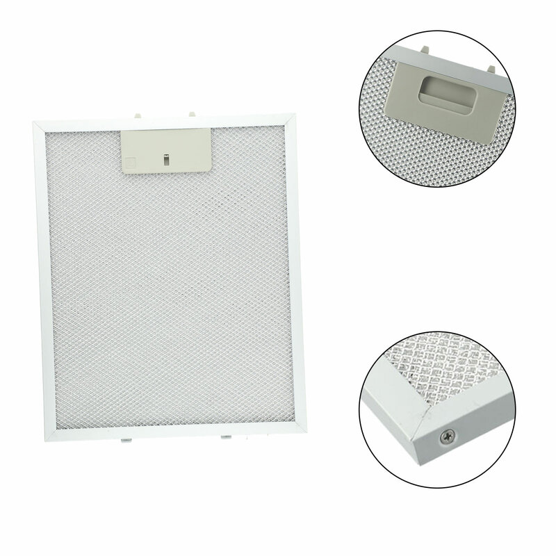 Brand New High Quality Filter Filter 300 X 250 X 9mm Cooker Hood Filters Metal Mesh Extractor Vent Filter Filter