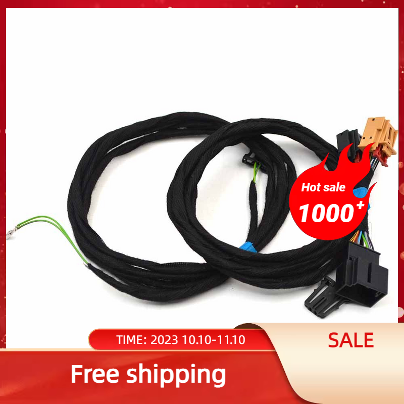Apply to VW MQB automatic air conditioner adapter line and temperature sensor line and temperature sensor