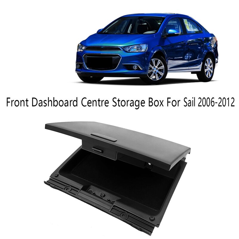 Tablero de caja de almacenamiento central delantero para Chevrolet Sail, estilismo de coche, Aveo 2006-2012