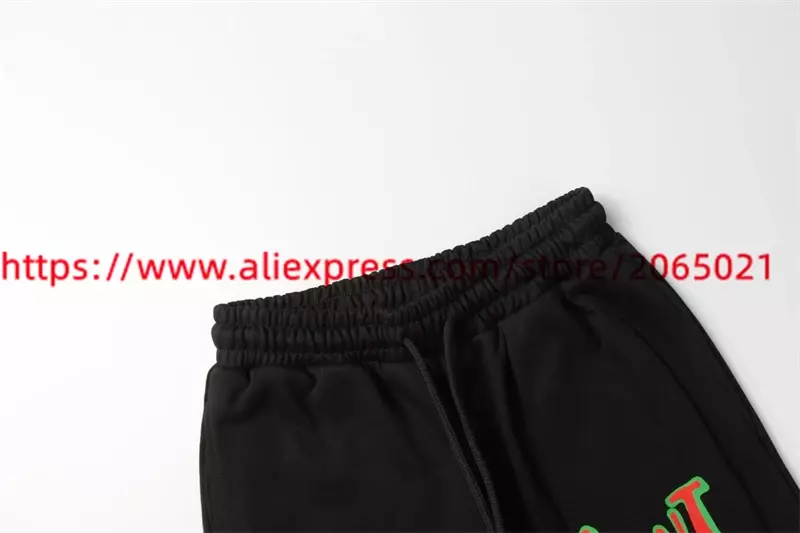 Спортивные штаны Saint Michael для мужчин и женщин, высококачественные брюки большого размера с завязками для бега