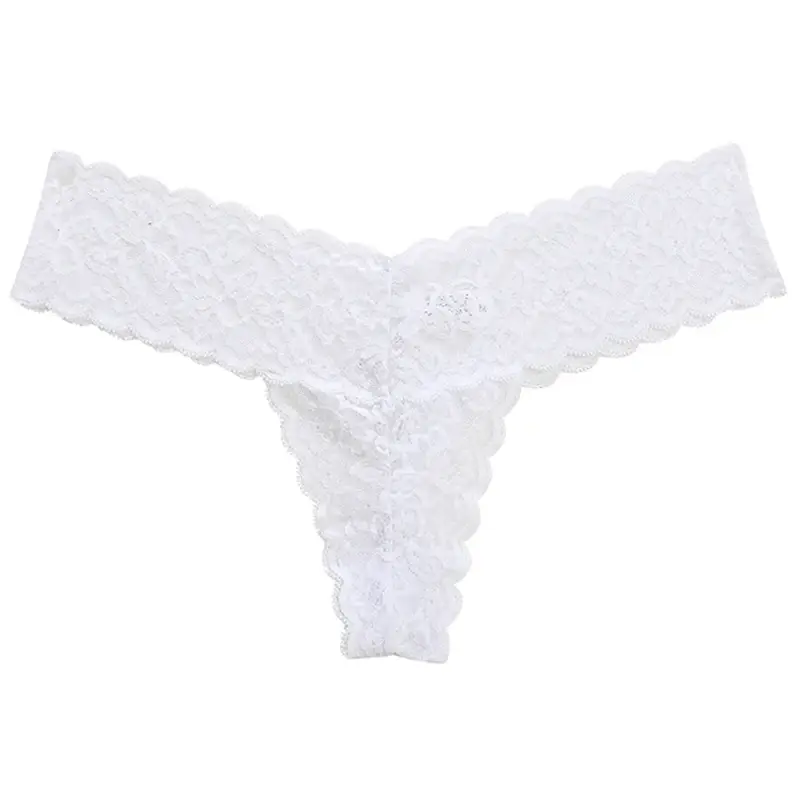 Sexy Lace Panties Women's Underwear Thongs G-strings Lingerie for Women String Briefs Underpants Plus Size Ropa Interior Mujer