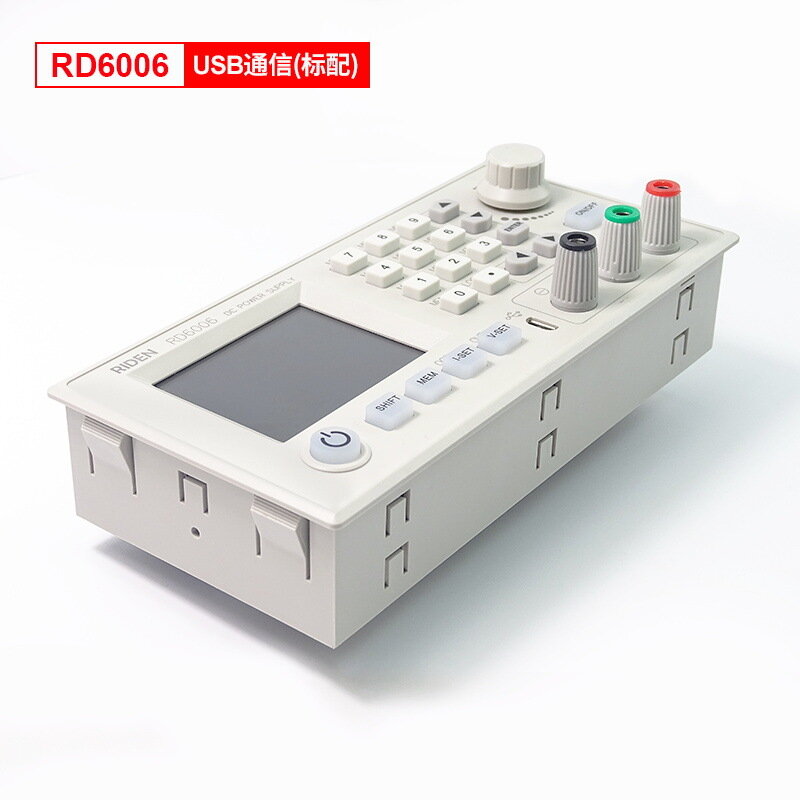 RD6006 التحكم الرقمي التبديل قابل للتعديل امدادات الطاقة تيار مستمر ينظم محول التيار الكهربائي وحدة تنحى
